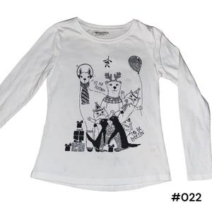 Girl's AZ Jean Co. Winter Top